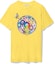 Buy Takashi Murakami x PANGAIA Flowerball T-Shirt Saffron Yellow