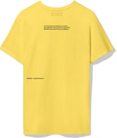 Takashi Murakami x PANGAIA Baju-T Flowerball Kuning Saffron Order Takashi Murakami x PANGAIA Baju-T Flowerball Kuning Saffron