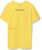 Takashi Murakami x PANGAIA Flowerball T-Shirt Saffron Yellow