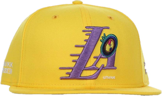 Takashi Murakami ComplexCon x Los Angeles Lakers Eye Cap Gold Buy Takashi Murakami ComplexCon x Los Angeles Lakers Eye Cap Gold