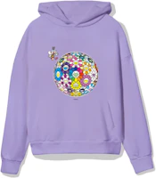 Takashi Murakami x PANGAIA Flowerball Hoodie Orchid Purple Takashi Murakami x PANGAIA Flowerball Hoodie Orchid Purple