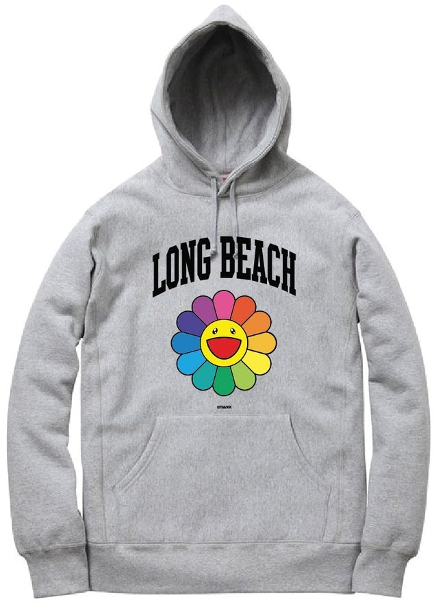 Takashi murakami flower shop hoodie
