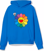 Takashi Murakami x PANGAIA Flower Hoodie Cobalt Blue Takashi Murakami x PANGAIA Flower Hoodie Cobalt Blue