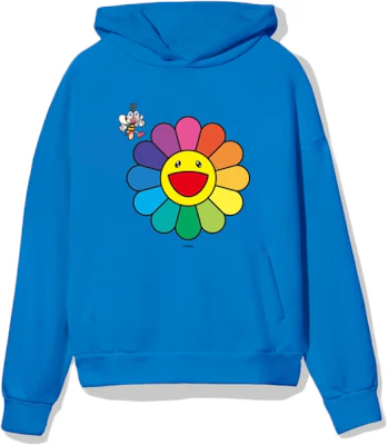 Takashi Murakami x PANGAIA Flower Hoodie Cobalt Blue Buy Takashi Murakami x PANGAIA Flower Hoodie Cobalt Blue