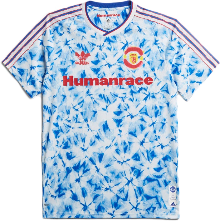 old Conjugate lottery adidas manchester united human race jersey ...