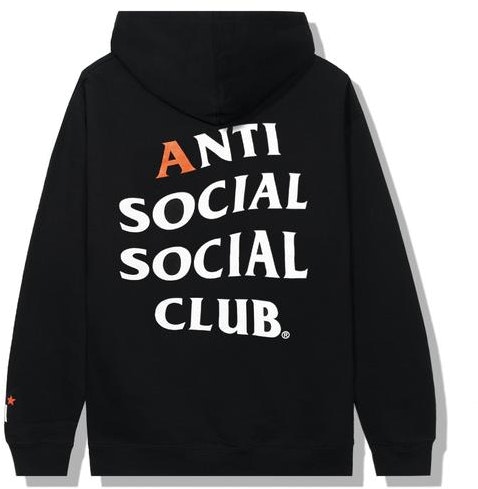 Anti Social Social Club Astro Gaming Hoodie Black - Novelship