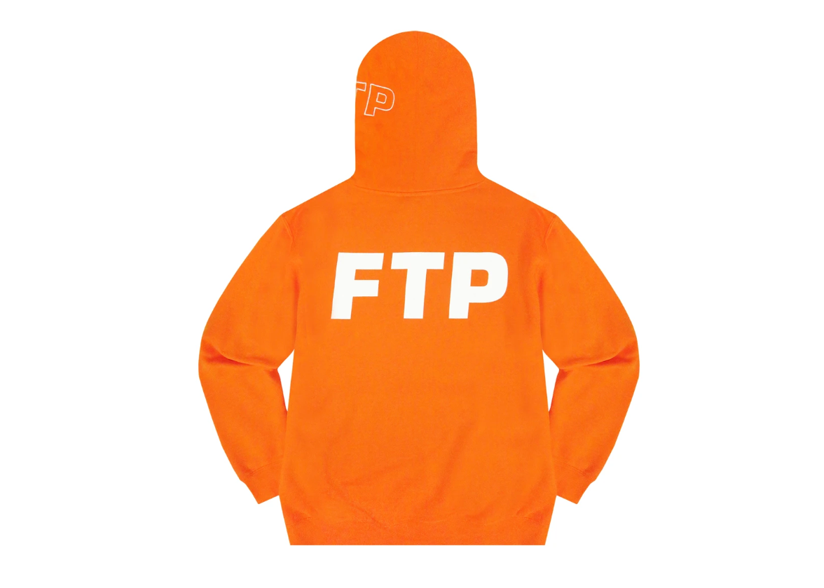 FTP Reverse Logo Pullover Black