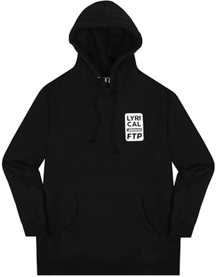 Ftp 2025 hoodie black