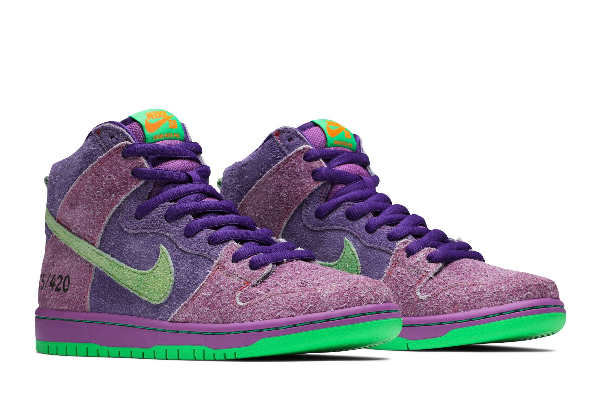 Nike SB Dunk High Pro 'Reverse Skunk 