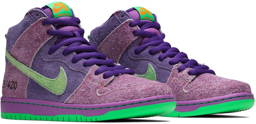 Sb dunk high pro qs reverse skunk Clearance