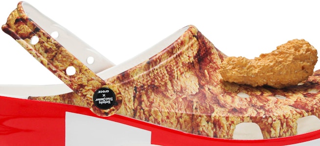 KFC X 크록스 클래식 클로그 "치킨 버켓" 🍗🪣 206675-90H/206842-90H Order KFC X 크록스 클래식 클로그 "치킨 버켓" 🍗🪣 206675-90H/206842-90H