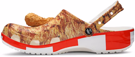 KFC x Crocs 经典木屐 '炸鸡桶' 206675-90H/206842-90H Lookbook KFC x Crocs 经典木屐 '炸鸡桶' 206675-90H/206842-90H