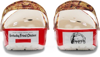 KFC x Crocs 经典木屐 '炸鸡桶' 206675-90H/206842-90H Details for KFC x Crocs 经典木屐 '炸鸡桶' 206675-90H/206842-90H