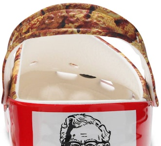 KFC X 크록스 클래식 클로그 "치킨 버켓" 🍗🪣 206675-90H/206842-90H Sizing KFC X 크록스 클래식 클로그 "치킨 버켓" 🍗🪣 206675-90H/206842-90H