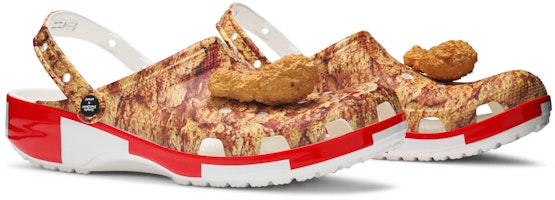 KFC x Crocs 经典木屐 '炸鸡桶' 206675-90H/206842-90H Cheap KFC x Crocs 经典木屐 '炸鸡桶' 206675-90H/206842-90H