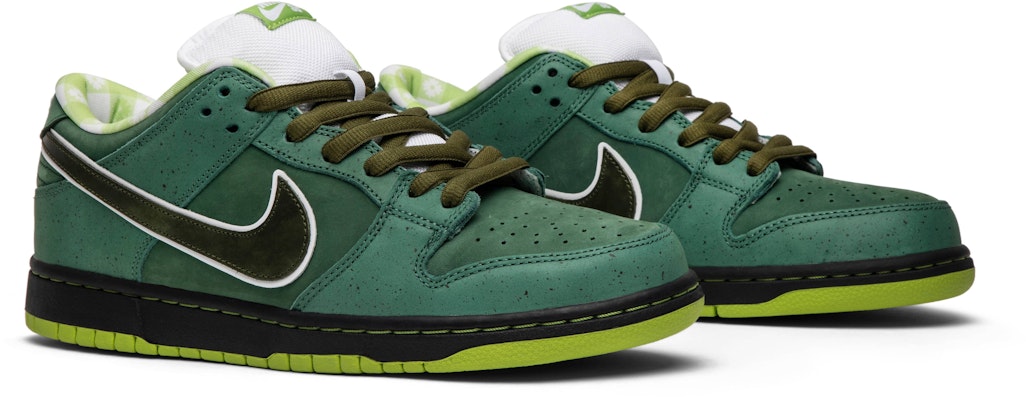 Concepts 限定 Nike Dunk Sb green lobster