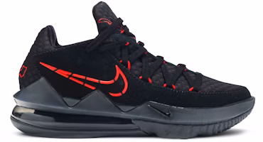 Nike LeBron 17 Low 'Bred' CD5007-001/CD5006-001 Nike LeBron 17 Low 'Bred' CD5007-001/CD5006-001