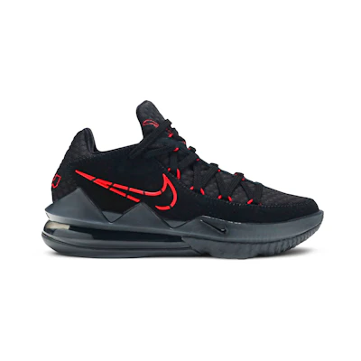 Nike LeBron 17 Low 'Bred'