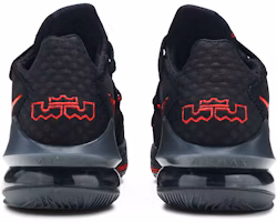 耐克詹姆斯17低帮“黑红” CD5007-001/CD5006-001 Details for 耐克詹姆斯17低帮“黑红” CD5007-001/CD5006-001