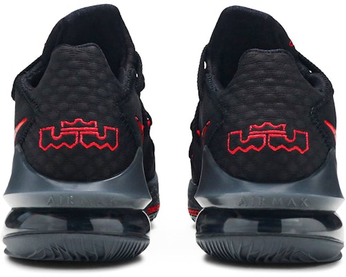 Nike LeBron 17 Low 'Bred' CD5007-001/CD5006-001 Details for Nike LeBron 17 Low 'Bred' CD5007-001/CD5006-001