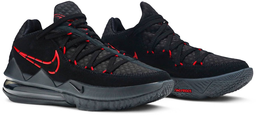 Nike LeBron 17 Low 'Bred' CD5007-001/CD5006-001 Cheap Nike LeBron 17 Low 'Bred' CD5007-001/CD5006-001