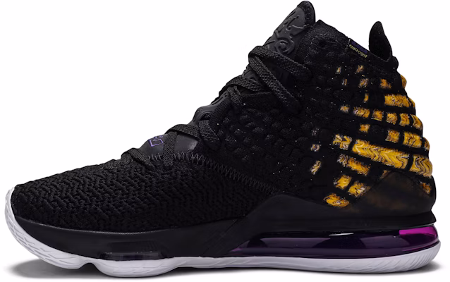 Nike LeBron 17 'Lakers' BQ3177-004/BQ3178-004 Lookbook Nike LeBron 17 'Lakers' BQ3177-004/BQ3178-004