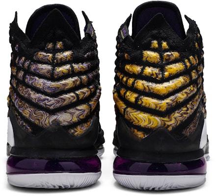 Nike LeBron 17 'Lakers' BQ3177-004/BQ3178-004 Details for Nike LeBron 17 'Lakers' BQ3177-004/BQ3178-004