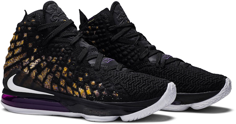 Nike LeBron 17 'Lakers' BQ3177-004/BQ3178-004 Cheap Nike LeBron 17 'Lakers' BQ3177-004/BQ3178-004