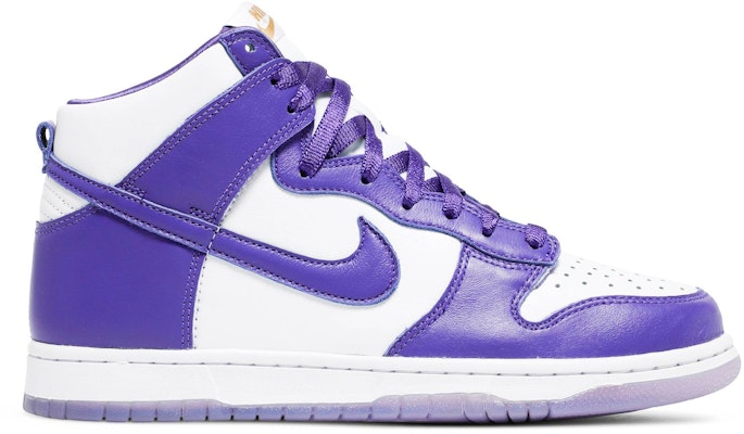 Nike dunk high purple white Clearance