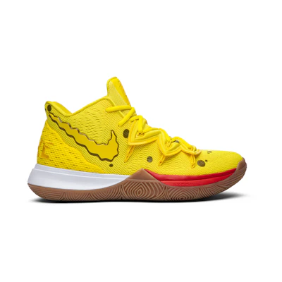 SpongeBob SquarePants Nike Kyrie 5 'SpongeBob'