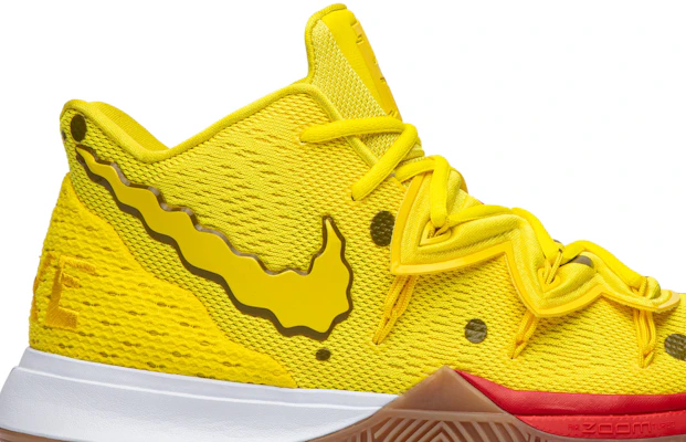 Kyrie collab sale with spongebob