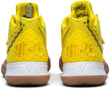 海綿寶寶 x 耐吉凱里5 '海綿寶寶' CJ6951-700/CJ6950-700 Details for 海綿寶寶 x 耐吉凱里5 '海綿寶寶' CJ6951-700/CJ6950-700