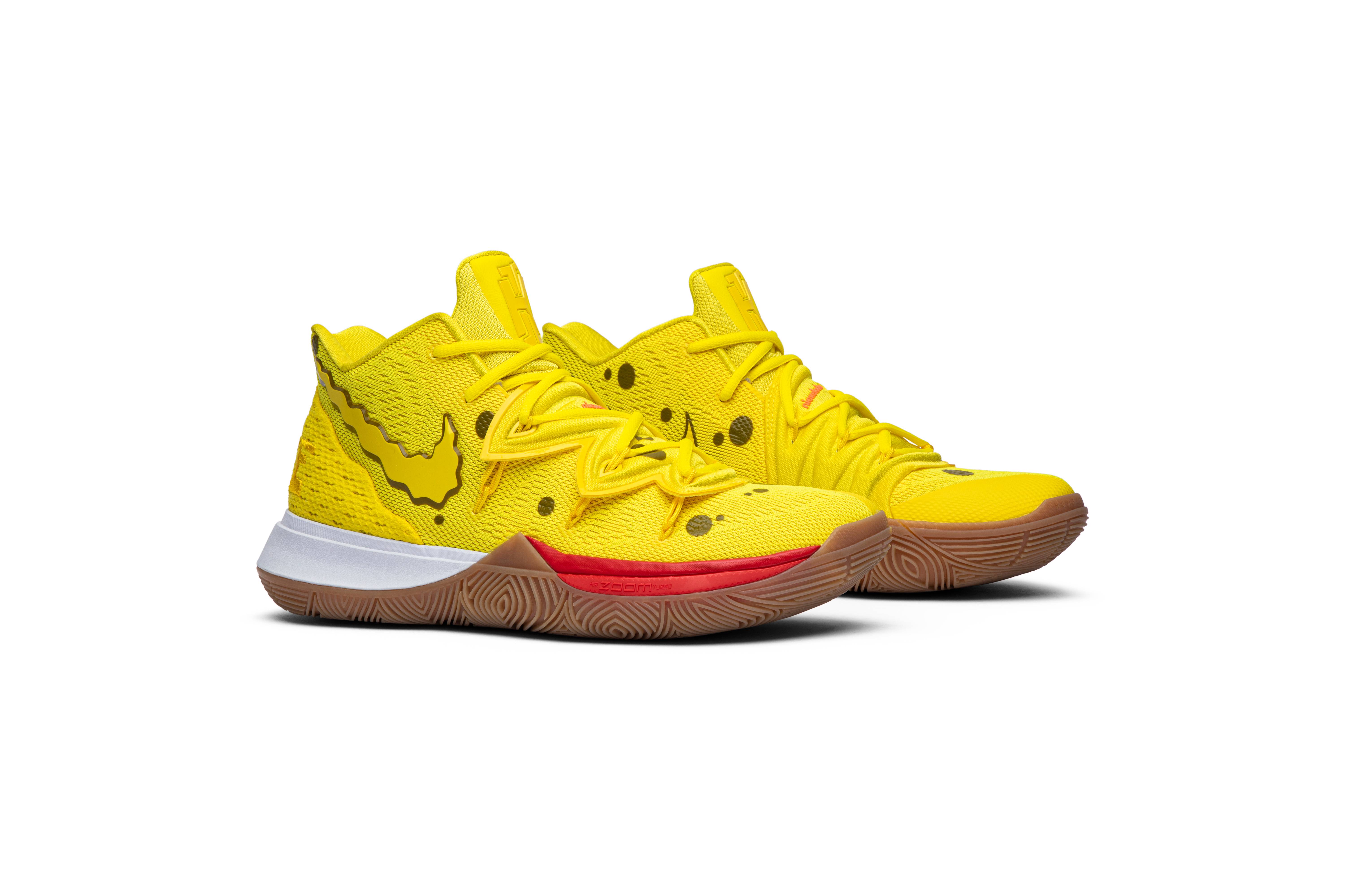 Mens nike spongebob shoes hotsell