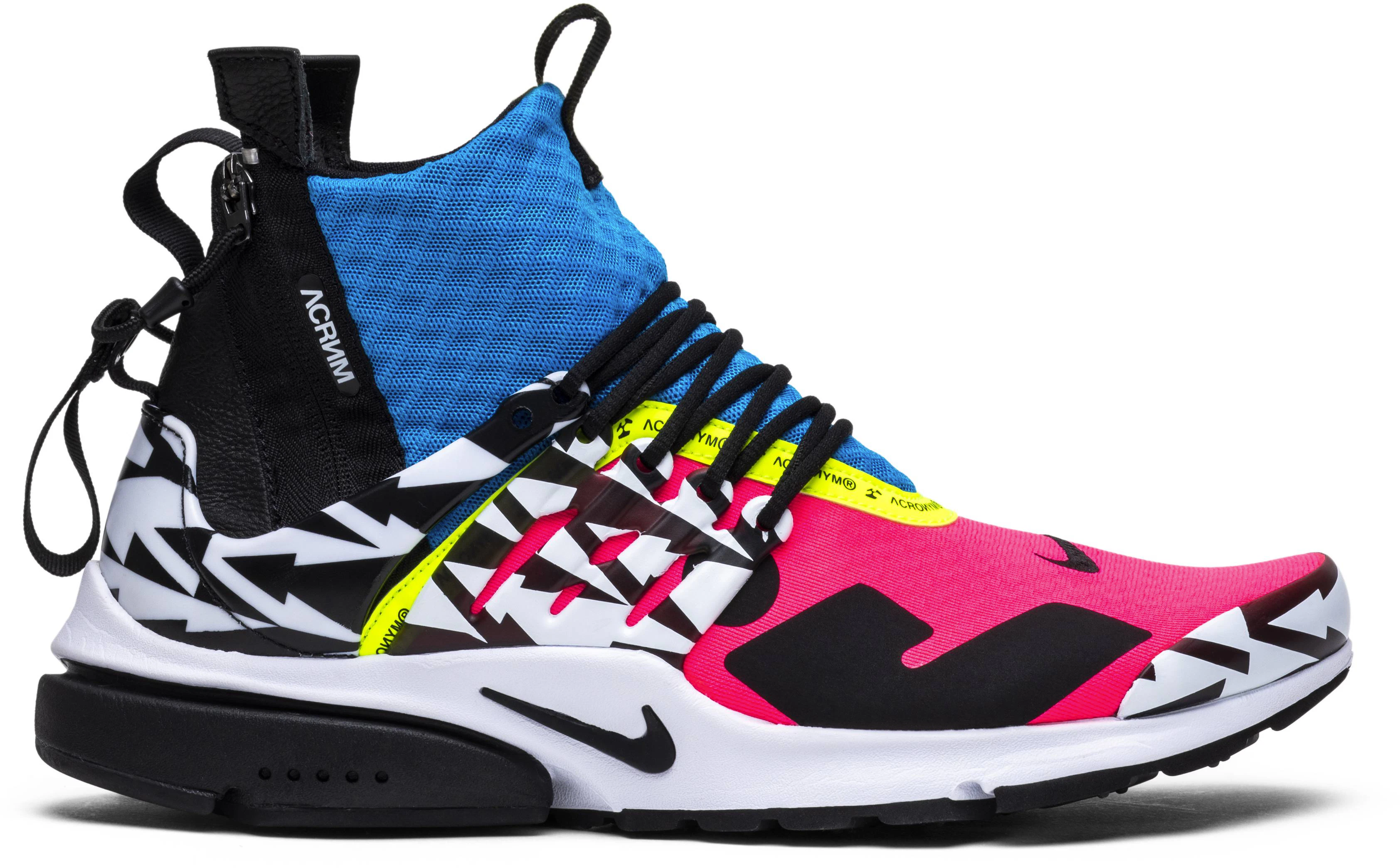 Acronym x air presto mid 'racer pink' Outlet