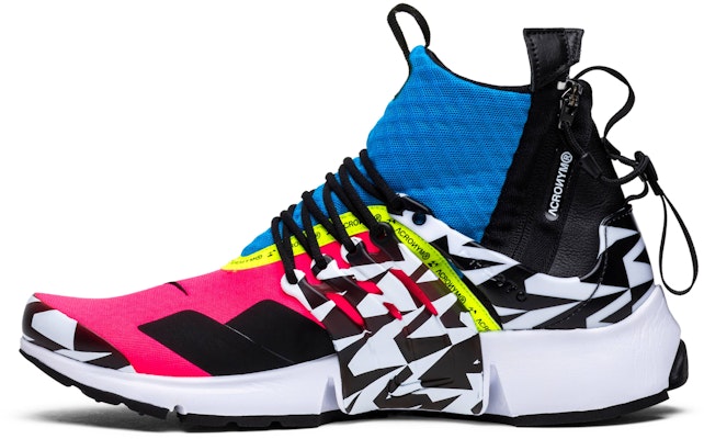 Acronym x 'air presto mid pink Clearance
