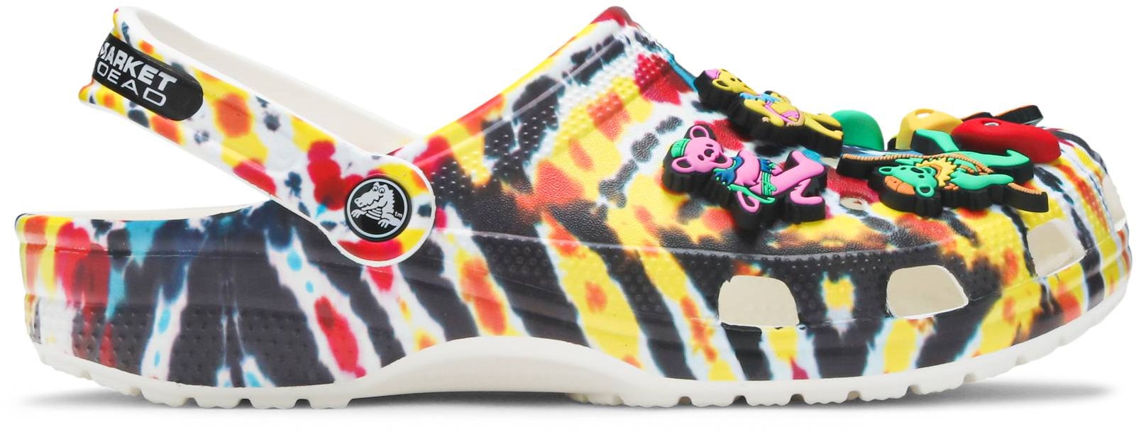 Grateful discount dead crocs