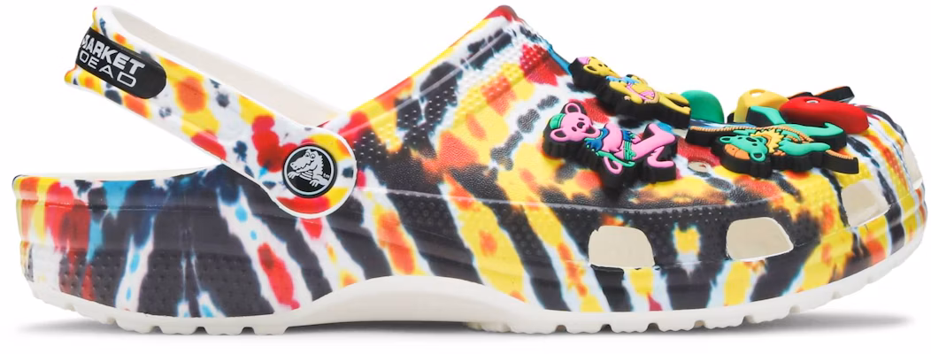 Grateful Dead x Chinatown Market x Crocs Clog 'Tie Dye' 207113-90H Buy Grateful Dead x Chinatown Market x Crocs Clog 'Tie Dye' 207113-90H