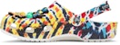 Grateful Dead x Chinatown Market x Crocs Clog 'Tie Dye' Pewarnaan Ikat 207113-90H