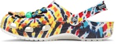 Lookbook Grateful Dead x Chinatown Market x Crocs Clog 'Tie Dye' Pewarnaan Ikat 207113-90H