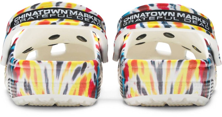 Grateful Dead x Chinatown Market x Crocs Clog 'Tie Dye' 207113-90H Details for Grateful Dead x Chinatown Market x Crocs Clog 'Tie Dye' 207113-90H