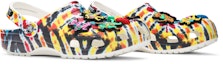 Cheap Grateful Dead x Chinatown Market x Crocs Clog 'Tie Dye' Pewarnaan Ikat 207113-90H