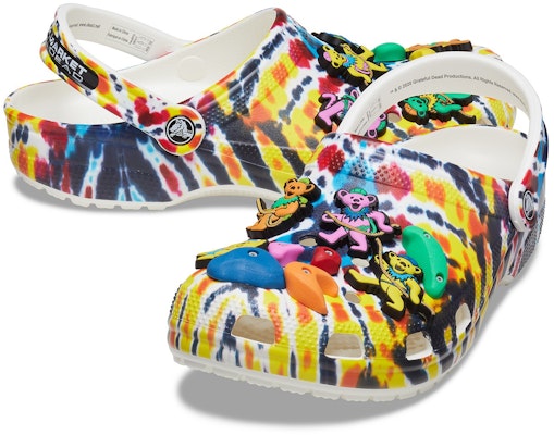 Grateful Dead x Chinatown Market x Crocs Clog 'Tie Dye' 207113-90H 1