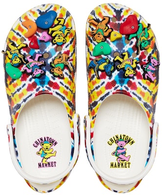 Grateful Dead x Chinatown Market x Crocs Clog 'Tie Dye' 207113-90H 2