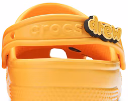 Sizing 贾斯汀比伯联名Crocs Classic Clog 'Drew'款式拖鞋 207267-700