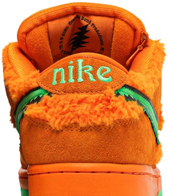 Grateful Dead x Nike SB Dunk Low 'Orange Bear' - CJ5378-800 - Novelship