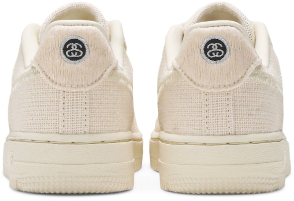 Nike Air Force 1 Low Stussy Fossil (PS) Kids' - DD1578-200 - US