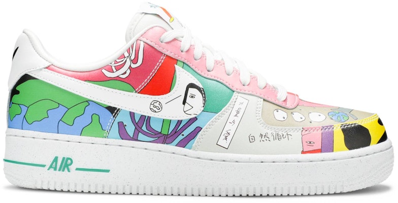 Nike air force sales 1 low colors