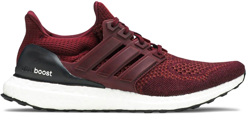 Ultra boost red burgundy best sale