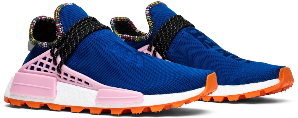 Adidas Adidas Pharrell Williams X NMD Human Race Trail Inspiration Pack  Powder Blue