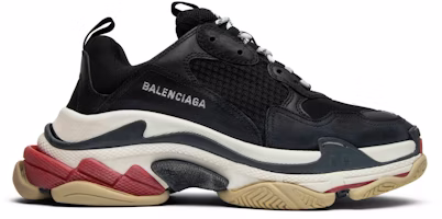 Balenciaga Triple S Sneaker 'Black' (2018) 512175-W09O1-1000 Balenciaga Triple S Sneaker 'Black' (2018) 512175-W09O1-1000